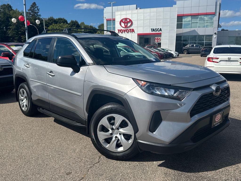 used 2021 Toyota RAV4 car, priced at $23,498