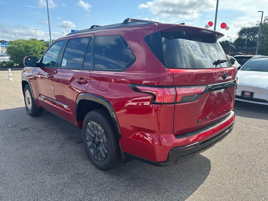new 2025 Toyota Sequoia car, priced at $84,603
