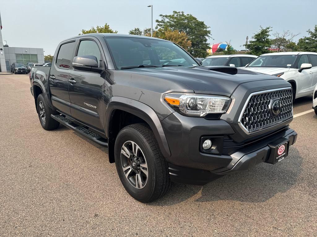 used 2019 Toyota Tacoma car, priced at $34,375