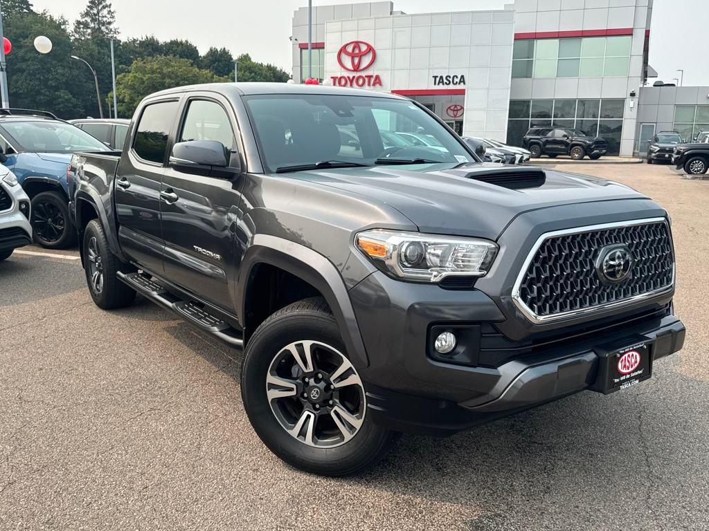 used 2019 Toyota Tacoma car, priced at $34,375