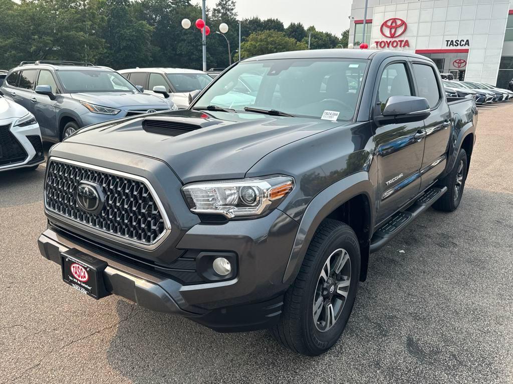 used 2019 Toyota Tacoma car, priced at $34,375