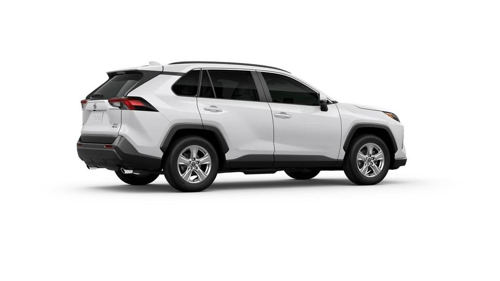 new 2025 Toyota RAV4 Hybrid car, priced at $37,653