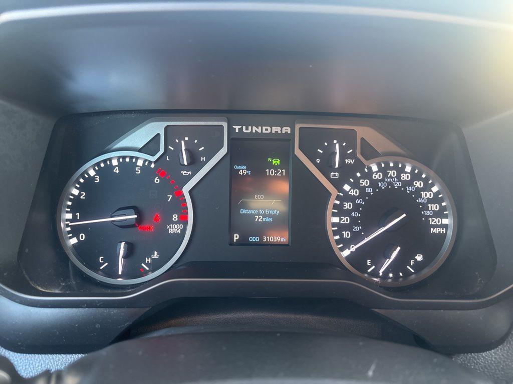 used 2023 Toyota Tundra car, priced at $52,498