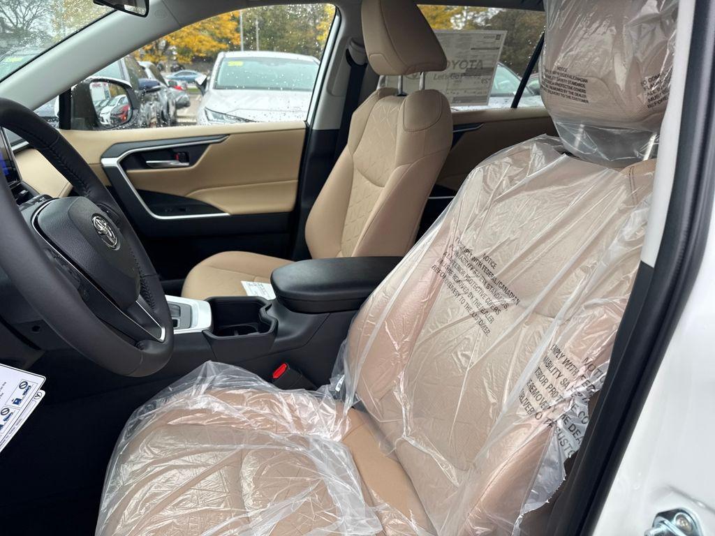 new 2025 Toyota RAV4 car, priced at $37,018