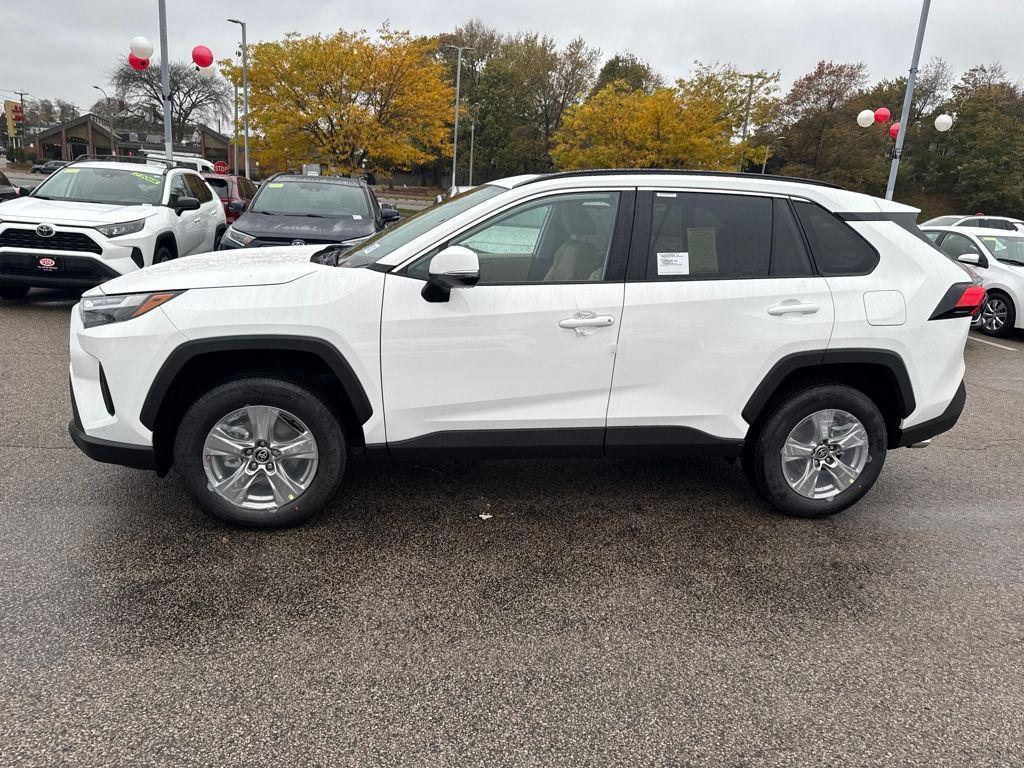 new 2025 Toyota RAV4 car, priced at $37,018