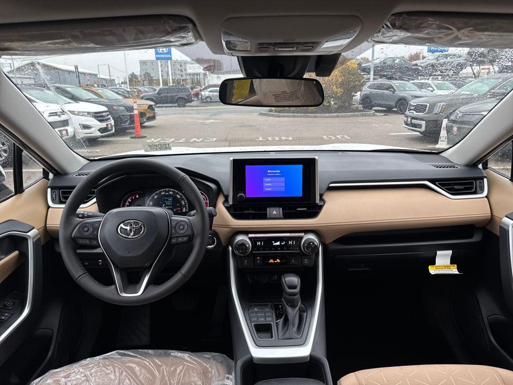 new 2025 Toyota RAV4 car, priced at $37,018