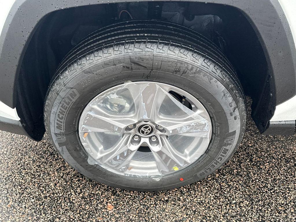 new 2025 Toyota RAV4 car, priced at $37,018