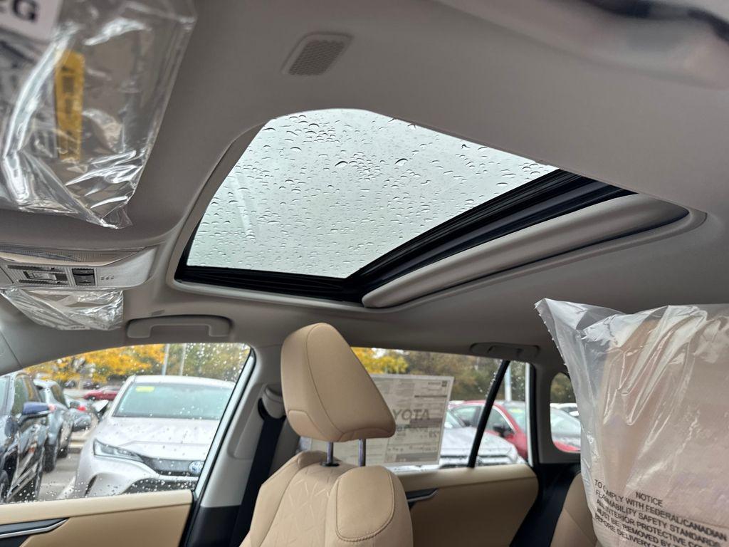 new 2025 Toyota RAV4 car, priced at $37,018