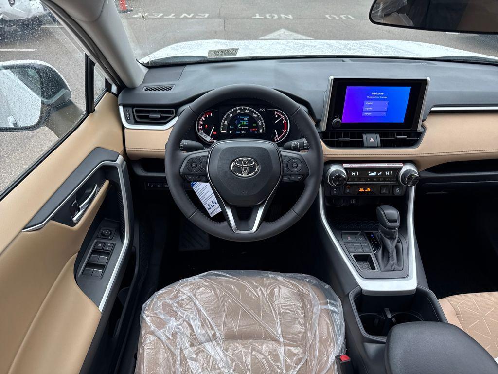 new 2025 Toyota RAV4 car, priced at $37,018