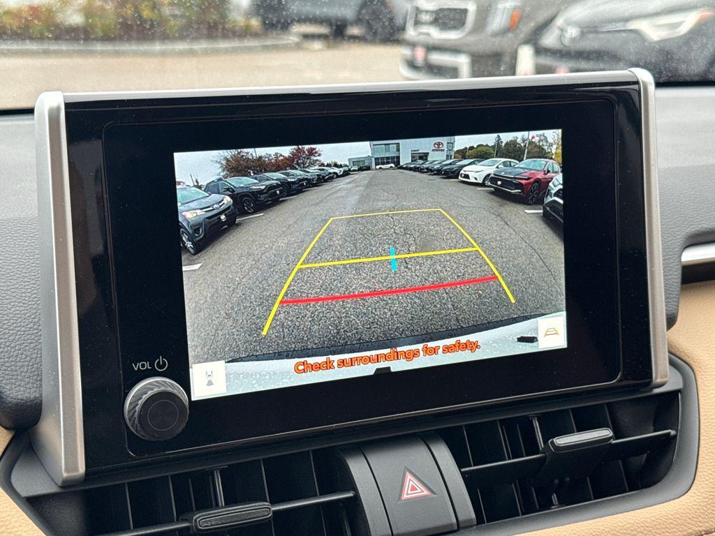 new 2025 Toyota RAV4 car, priced at $37,018