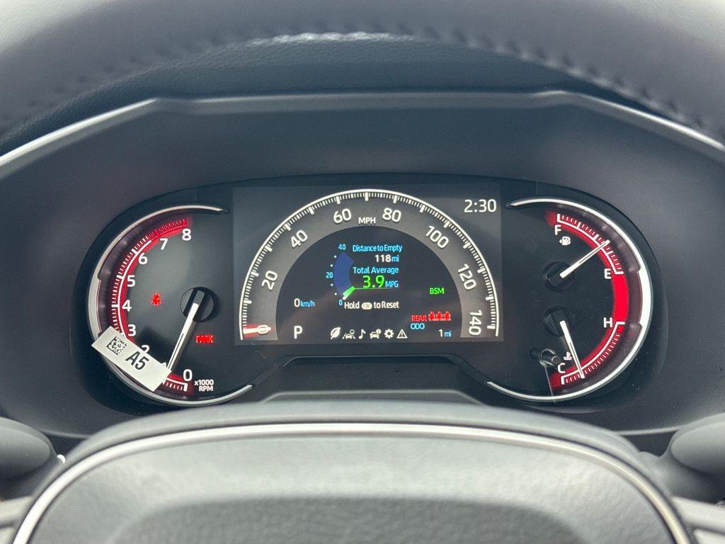 new 2025 Toyota RAV4 car, priced at $37,018