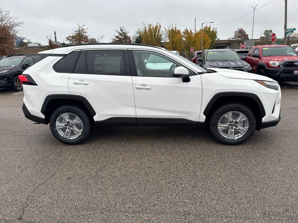 new 2025 Toyota RAV4 car, priced at $37,018