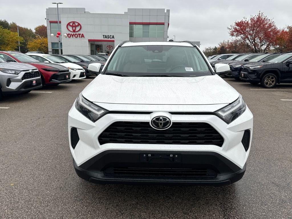 new 2025 Toyota RAV4 car, priced at $37,018