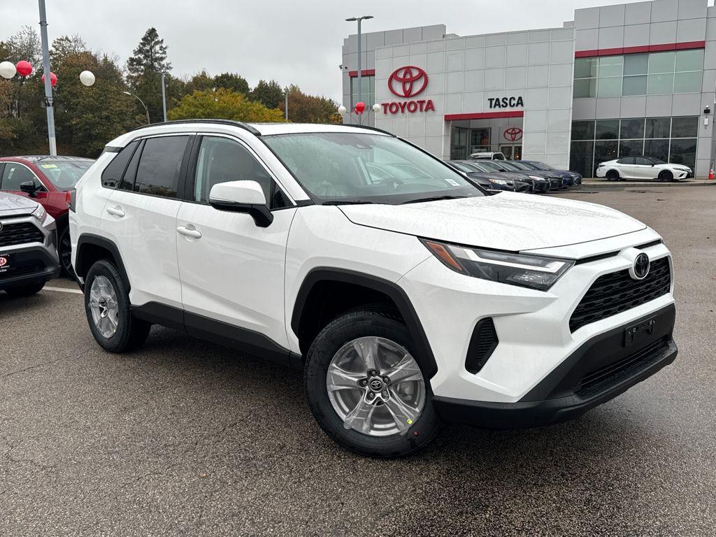 new 2025 Toyota RAV4 car, priced at $37,018