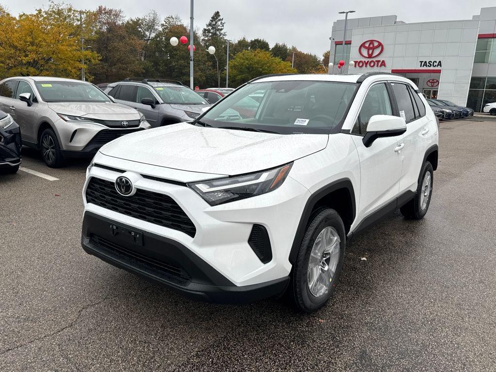new 2025 Toyota RAV4 car, priced at $37,018