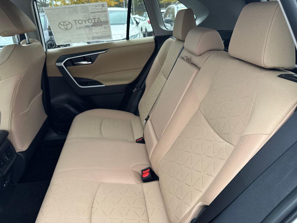 new 2025 Toyota RAV4 car, priced at $37,018