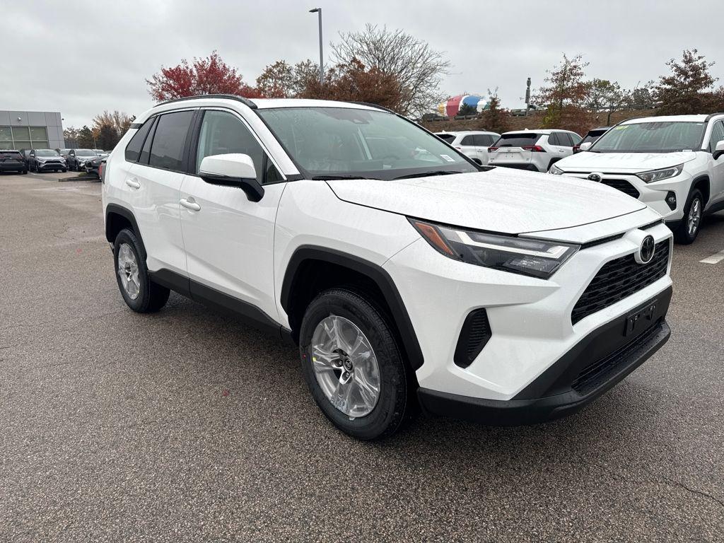 new 2025 Toyota RAV4 car, priced at $37,018