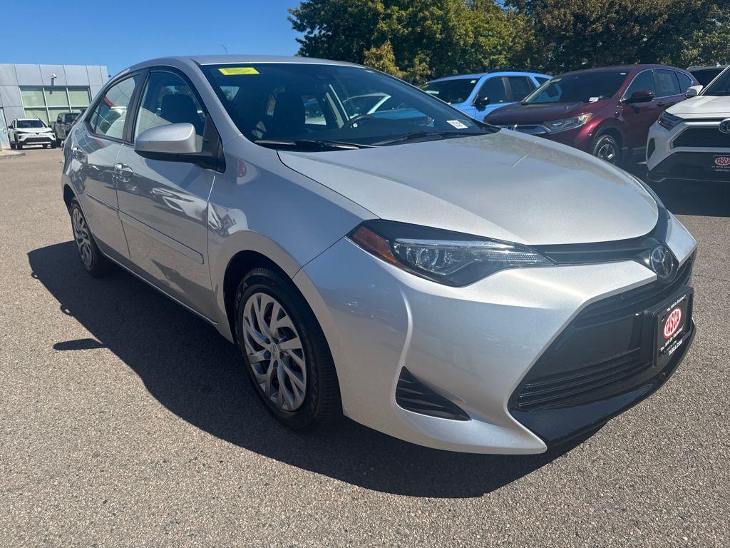 used 2019 Toyota Corolla car, priced at $17,512