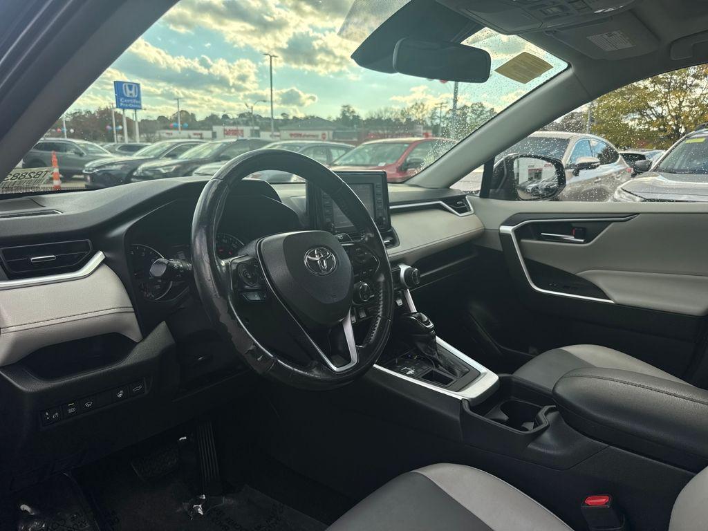 used 2021 Toyota RAV4 car, priced at $29,498