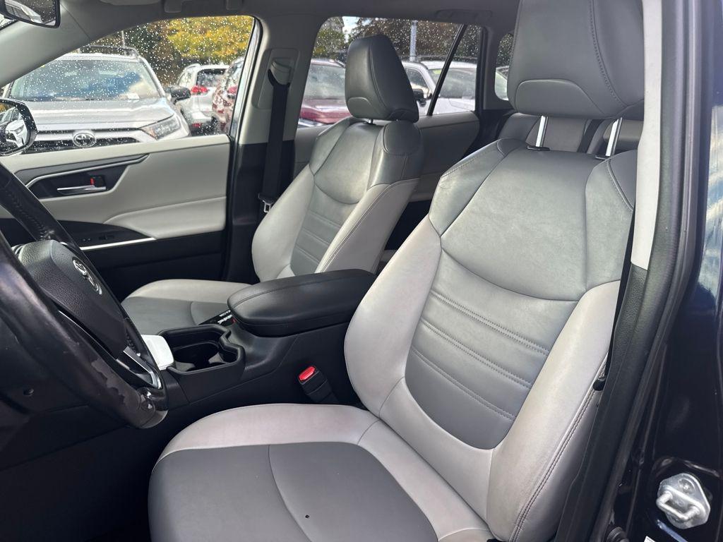 used 2021 Toyota RAV4 car, priced at $29,498
