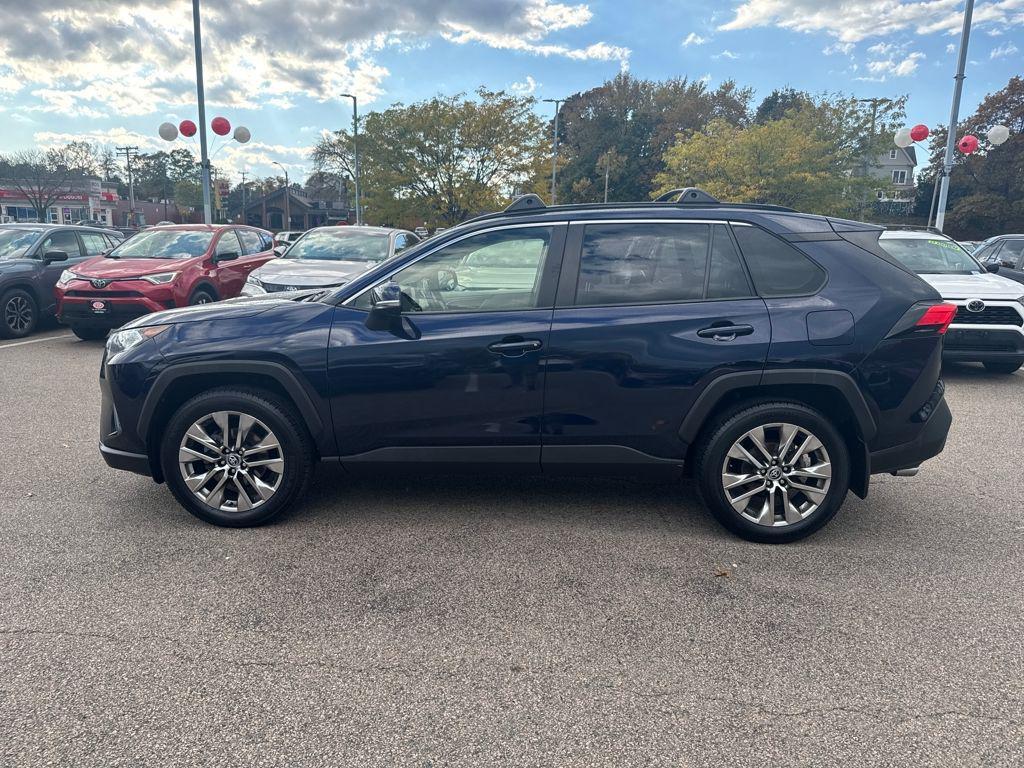 used 2021 Toyota RAV4 car, priced at $29,498