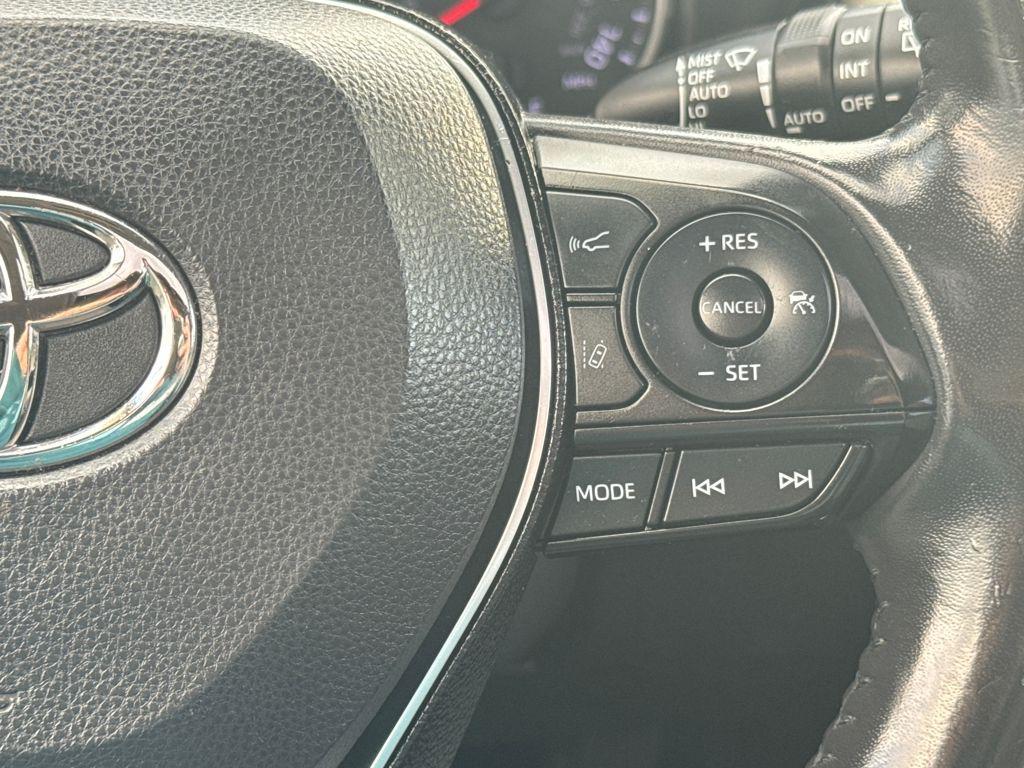 used 2021 Toyota RAV4 car, priced at $29,498