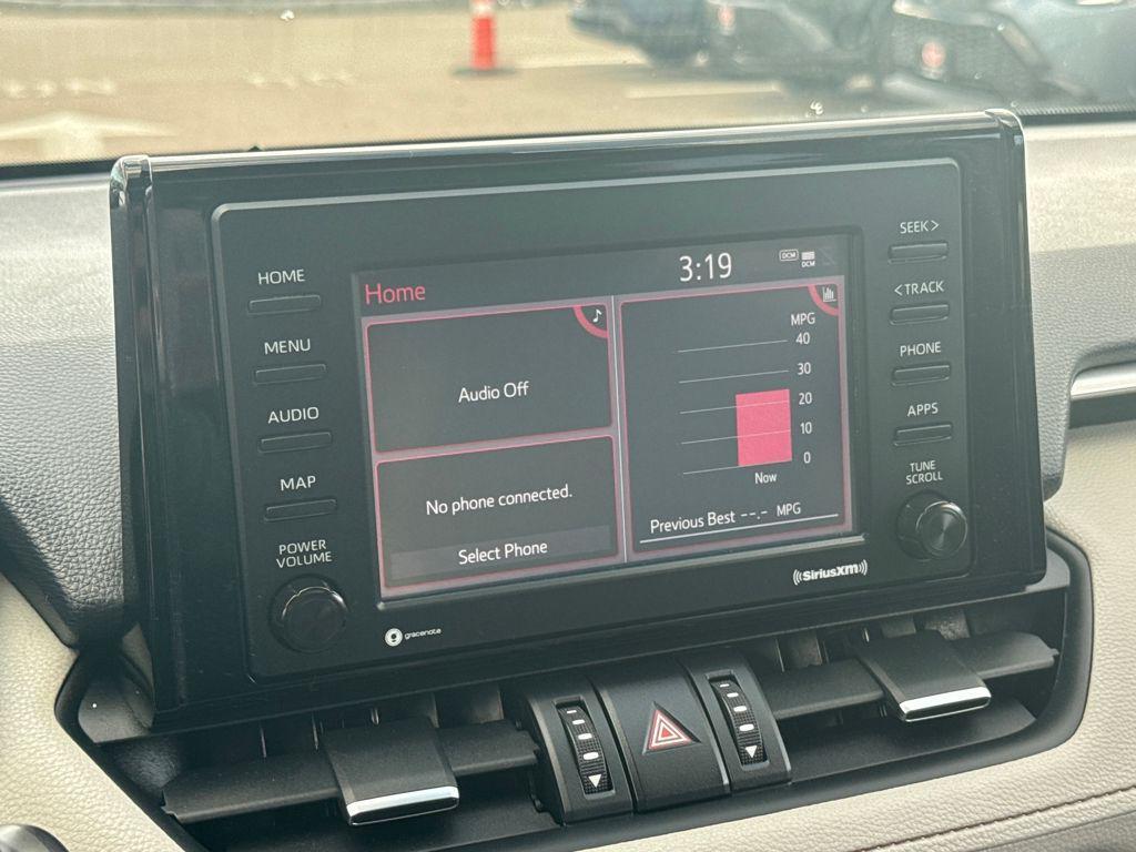 used 2021 Toyota RAV4 car, priced at $29,498