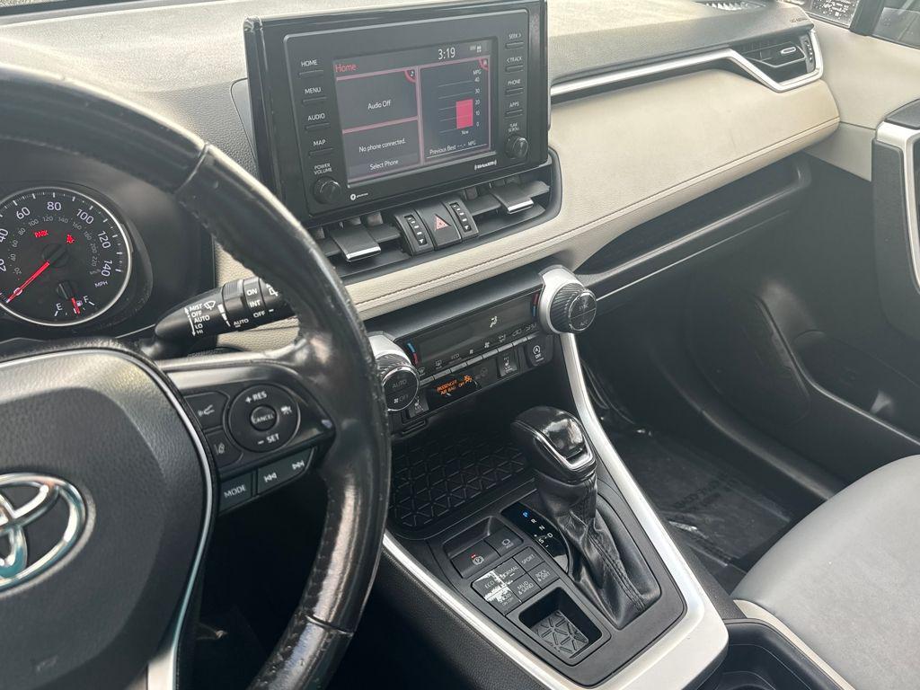 used 2021 Toyota RAV4 car, priced at $29,498
