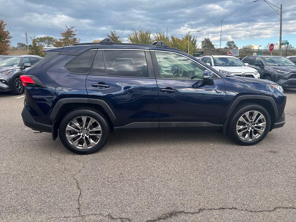 used 2021 Toyota RAV4 car, priced at $29,498