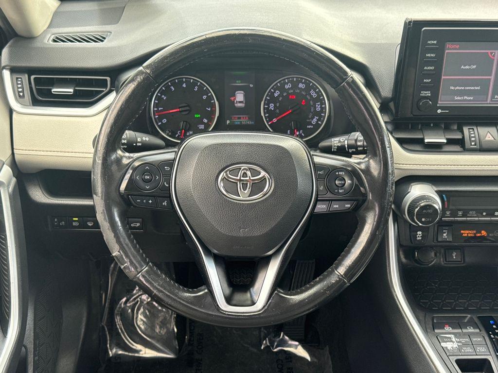 used 2021 Toyota RAV4 car, priced at $29,498