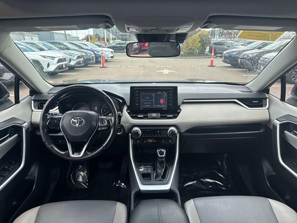 used 2021 Toyota RAV4 car, priced at $29,498
