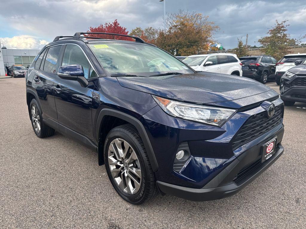 used 2021 Toyota RAV4 car, priced at $29,498
