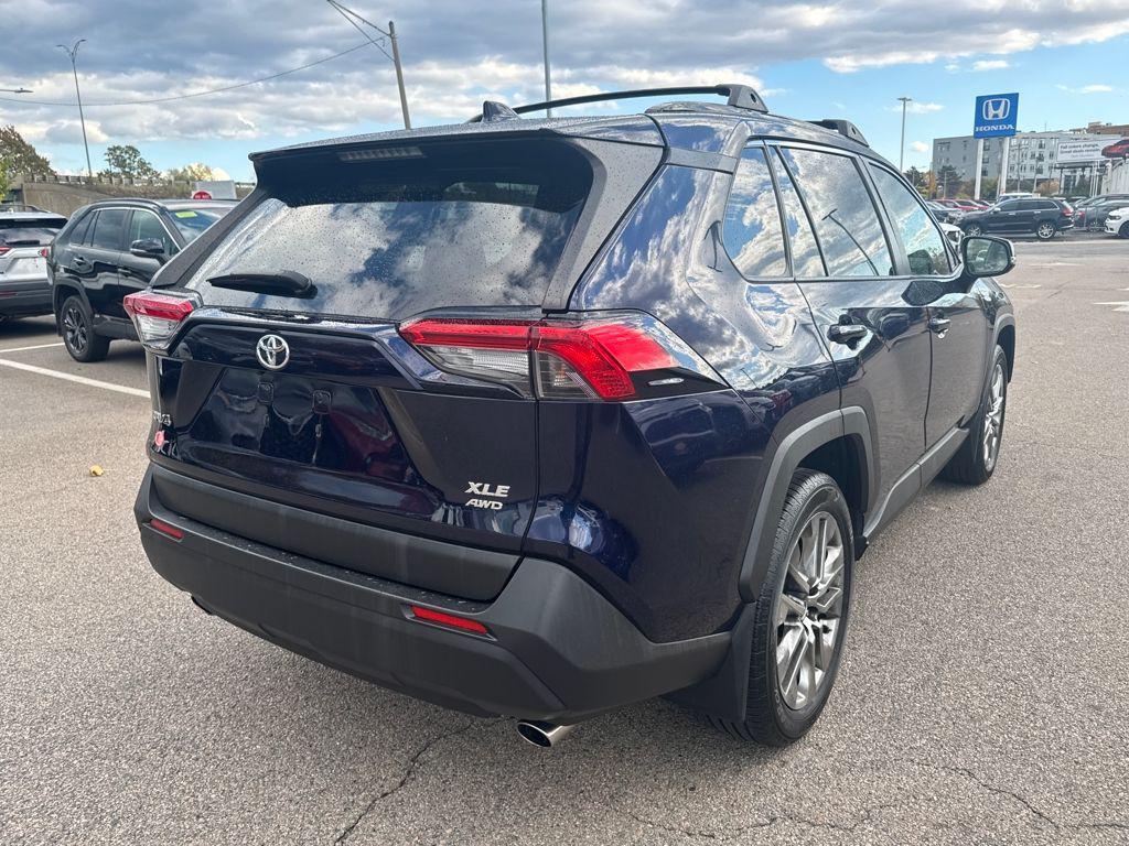 used 2021 Toyota RAV4 car, priced at $29,498