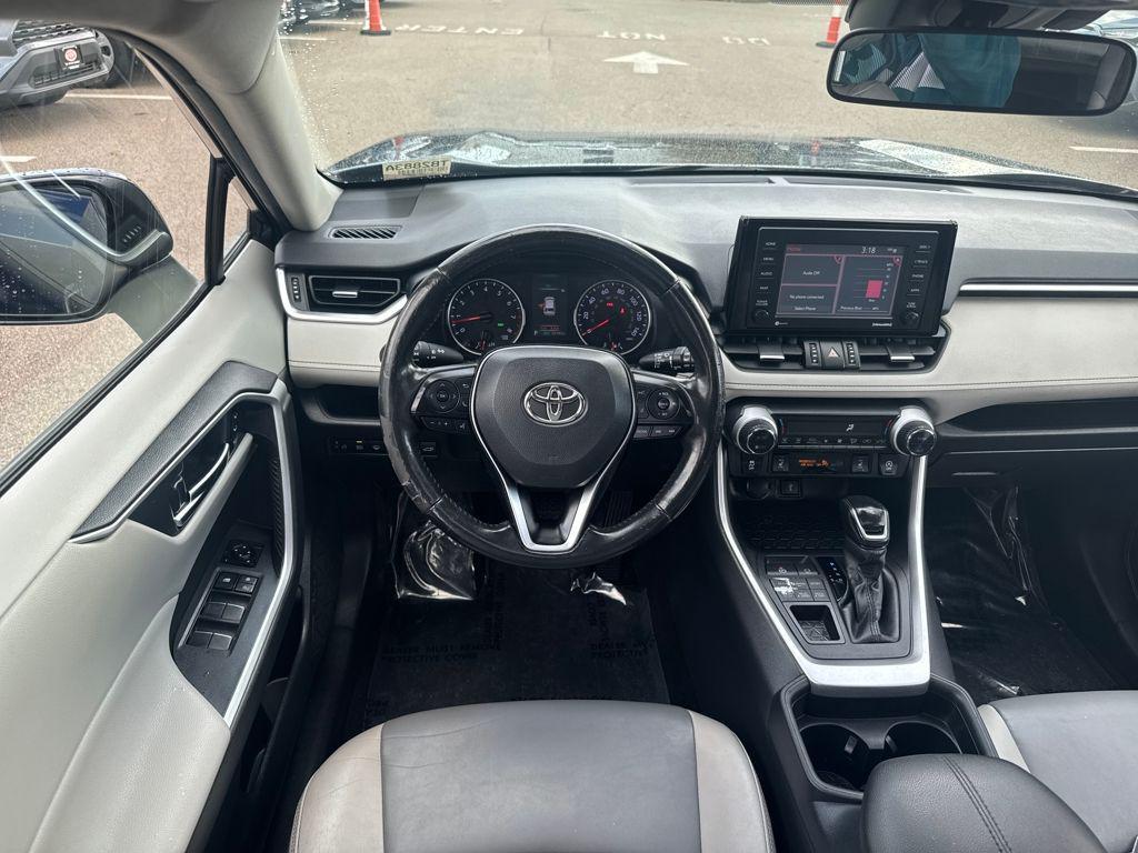 used 2021 Toyota RAV4 car, priced at $29,498