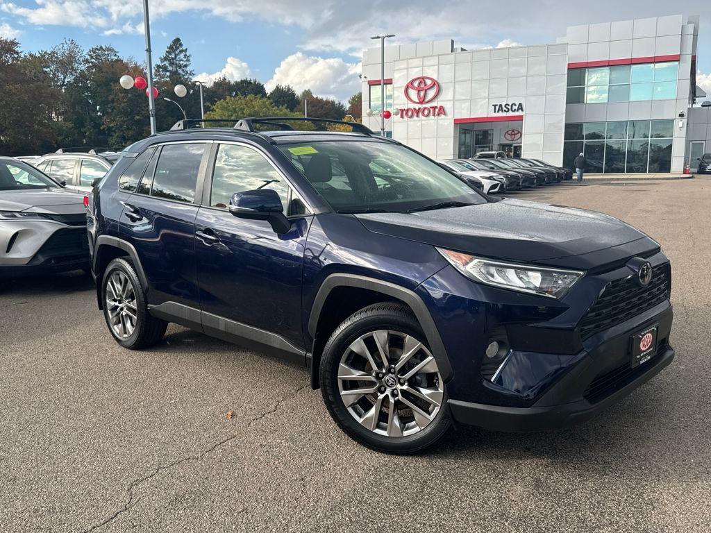 used 2021 Toyota RAV4 car, priced at $29,872