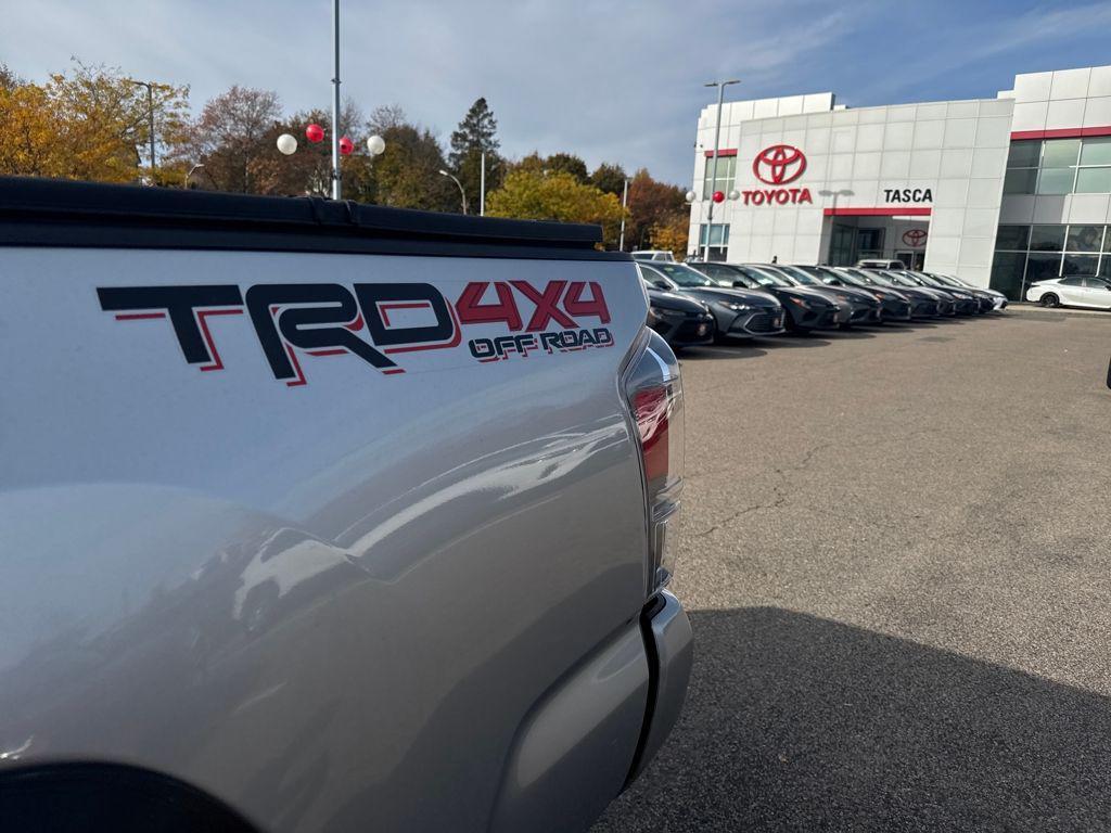used 2023 Toyota Tacoma car, priced at $41,198