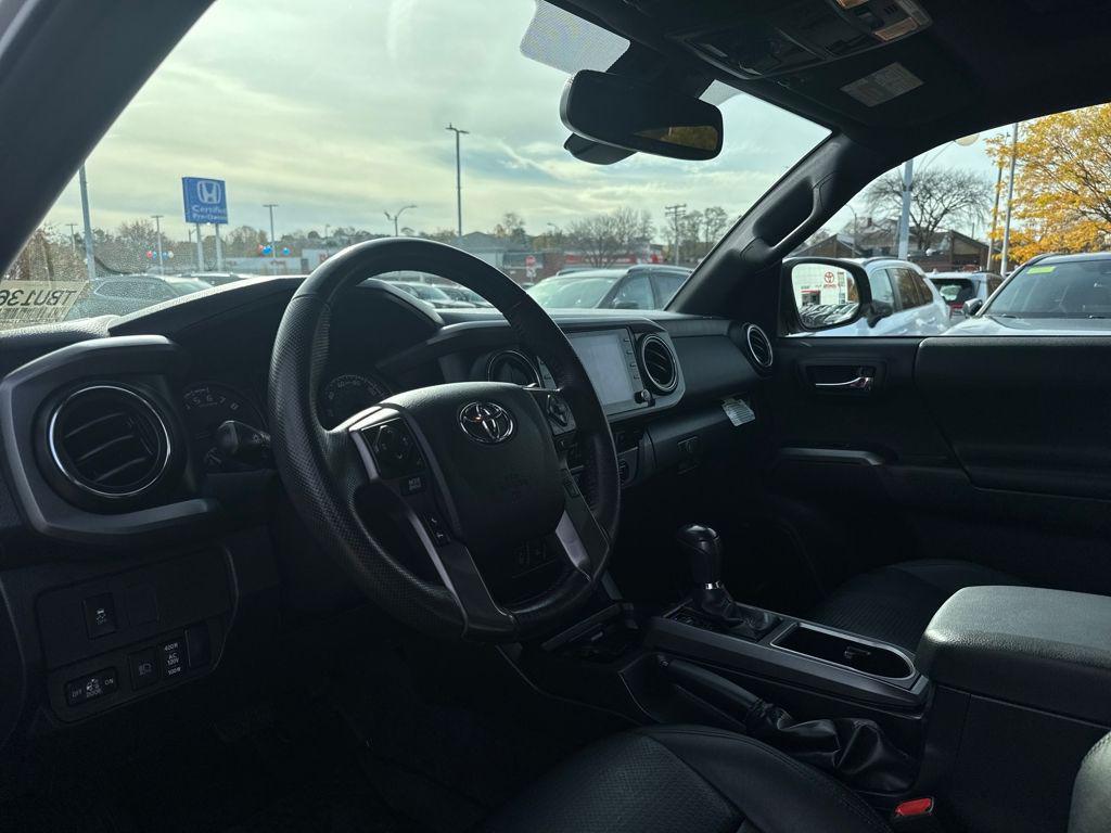 used 2023 Toyota Tacoma car, priced at $41,198