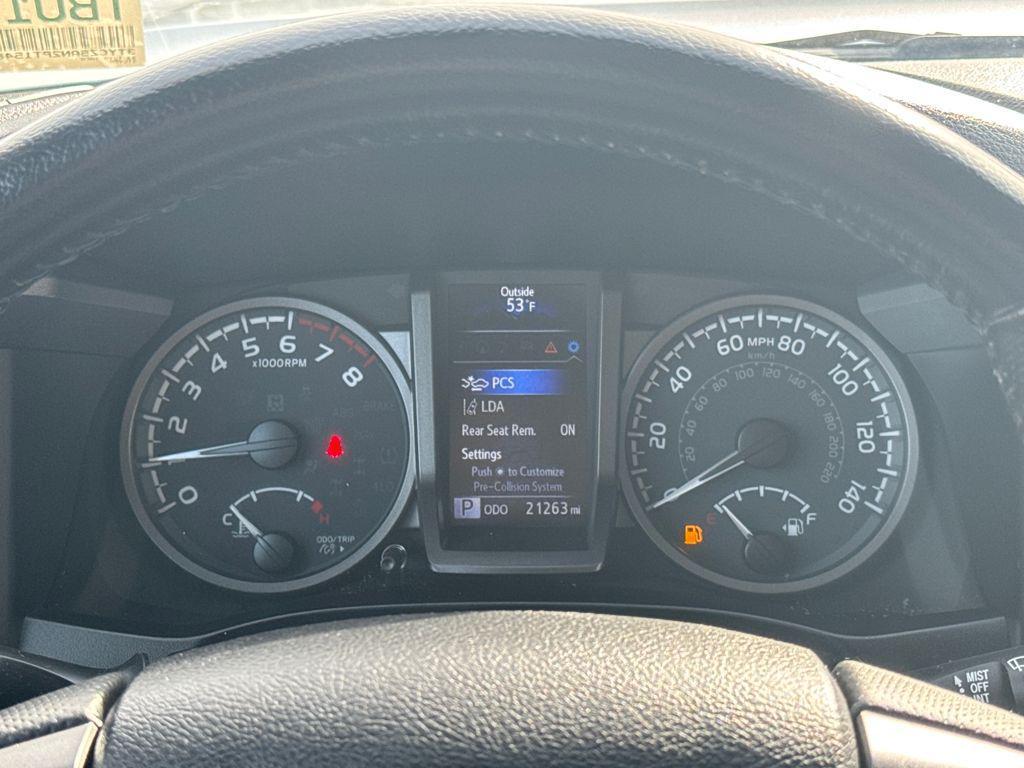 used 2023 Toyota Tacoma car, priced at $41,198