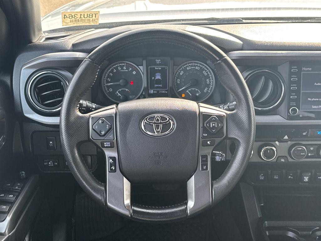 used 2023 Toyota Tacoma car, priced at $41,198