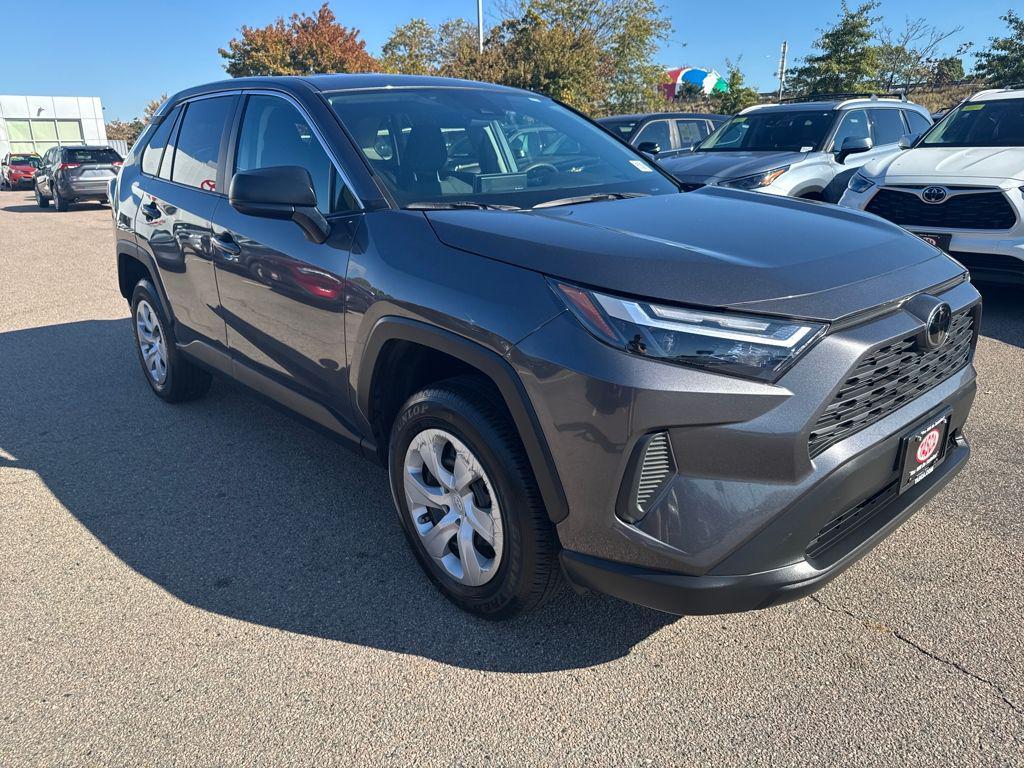 used 2024 Toyota RAV4 car, priced at $32,498