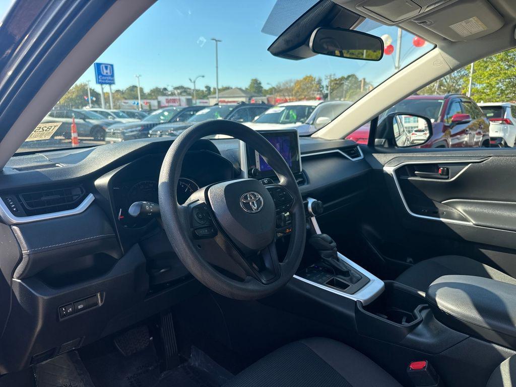 used 2024 Toyota RAV4 car, priced at $32,498