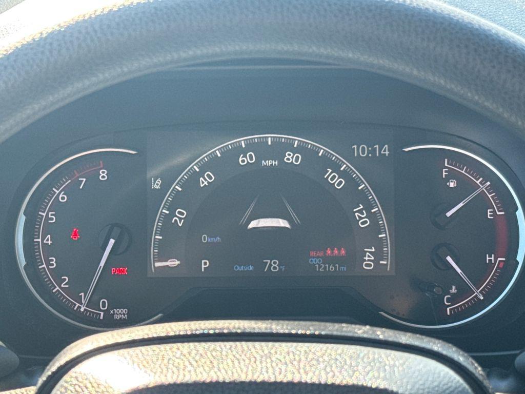 used 2024 Toyota RAV4 car, priced at $32,498