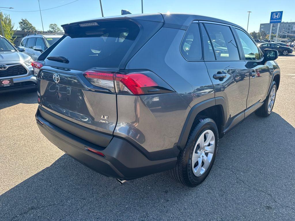 used 2024 Toyota RAV4 car, priced at $32,498