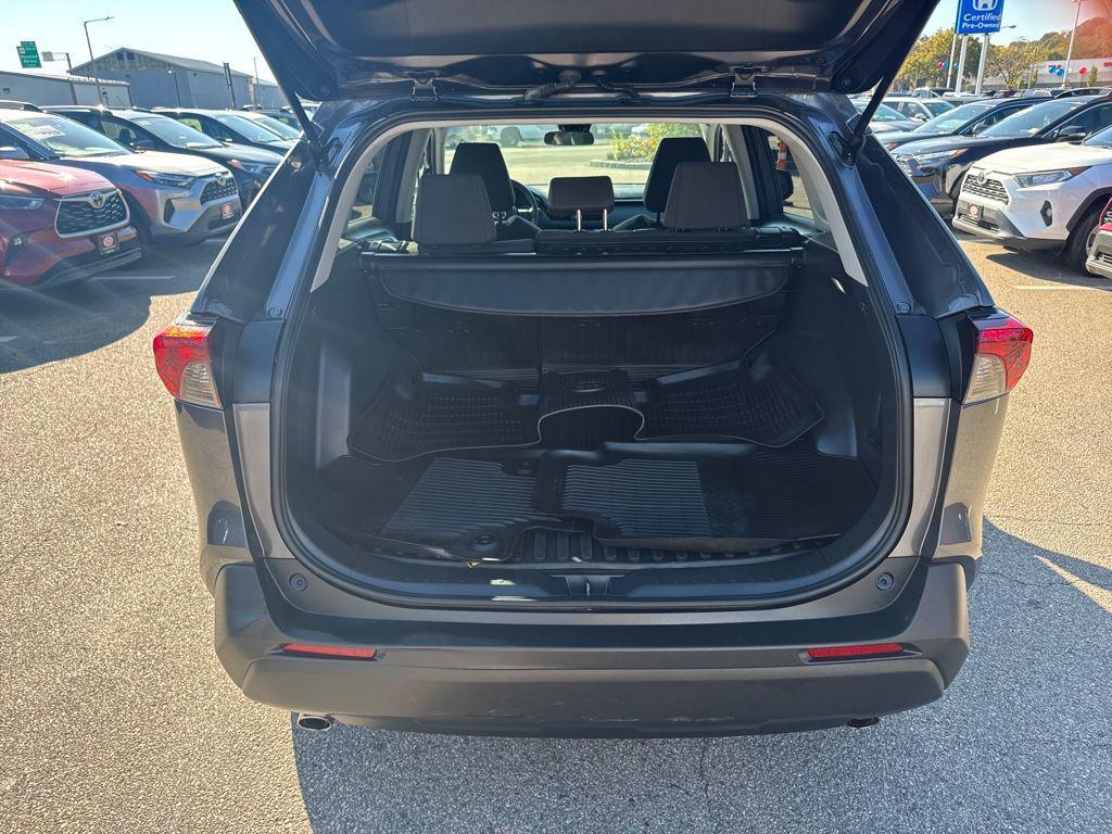 used 2024 Toyota RAV4 car, priced at $32,498
