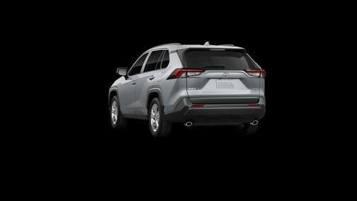 new 2025 Toyota RAV4 car, priced at $37,018