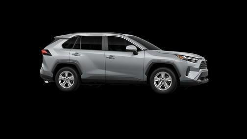 new 2025 Toyota RAV4 car, priced at $37,018