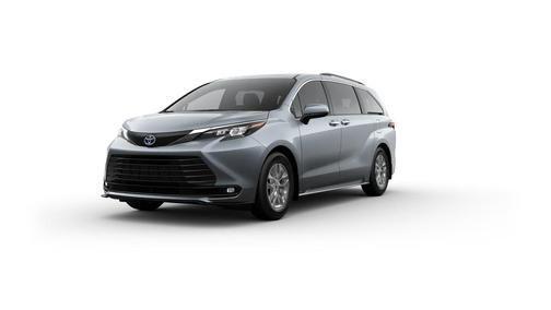 new 2025 Toyota Sienna car, priced at $49,809