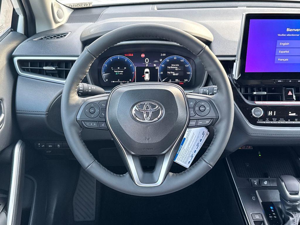 new 2026 Toyota Corolla Cross car, priced at $36,183