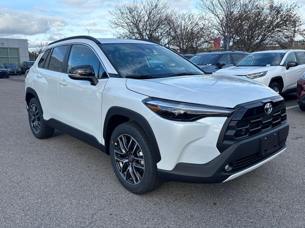 new 2026 Toyota Corolla Cross car, priced at $36,183