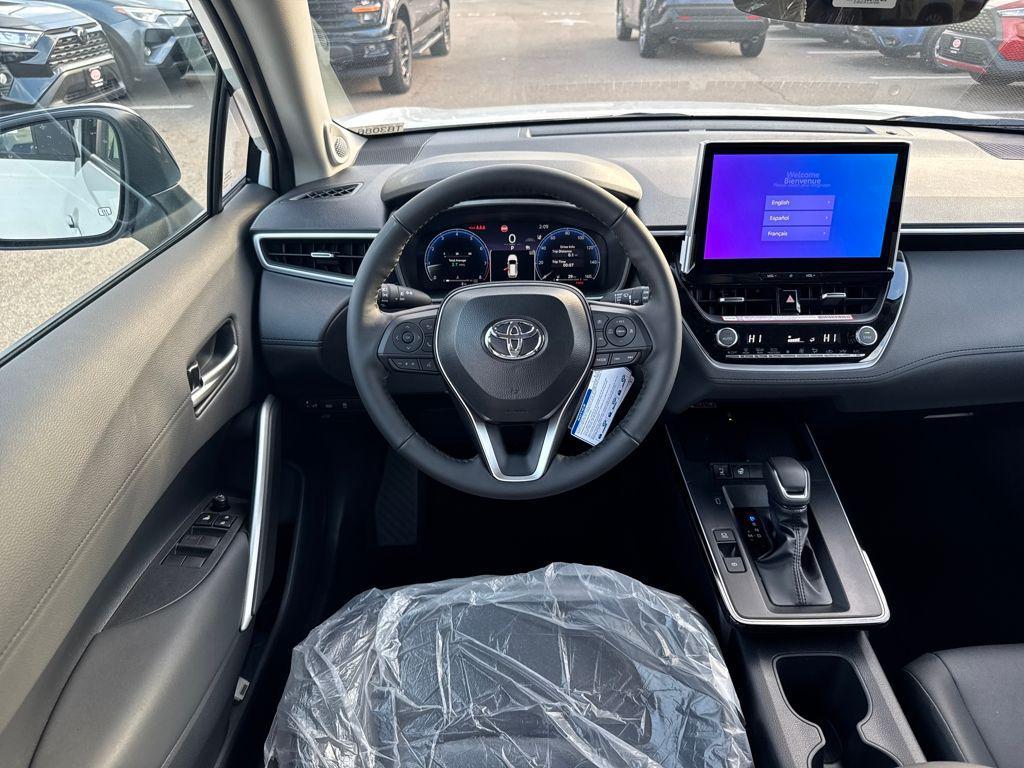 new 2026 Toyota Corolla Cross car, priced at $36,183